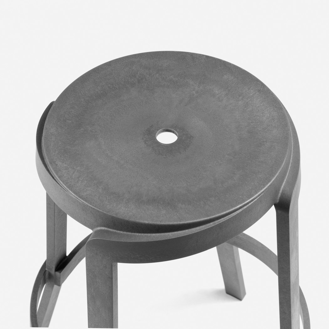 Стілець Stack Maxi Basalto