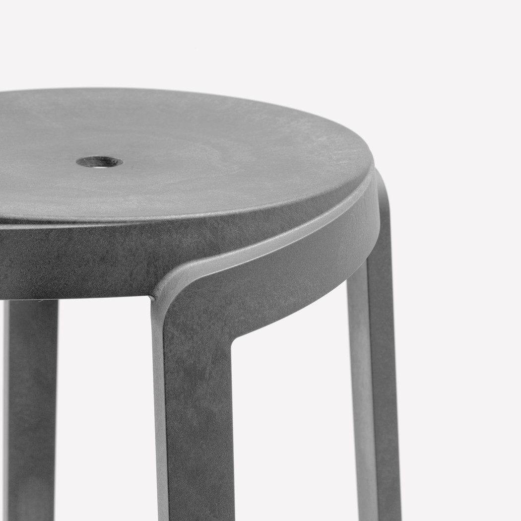 Стілець Stack Maxi Basalto