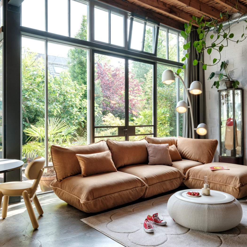 Крісло Sumo Loveseat Velvet Almond