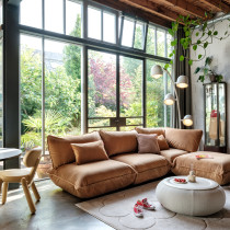 Крісло Sumo Loveseat Velvet Almond