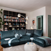 Крісло Sumo Loveseat Velvet Petrol