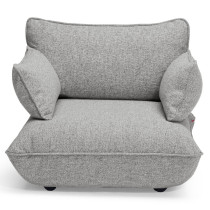 Крісло Sumo Loveseat Mingle Grid Stone