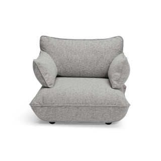 Крісло Sumo Loveseat Mingle Grid Stone