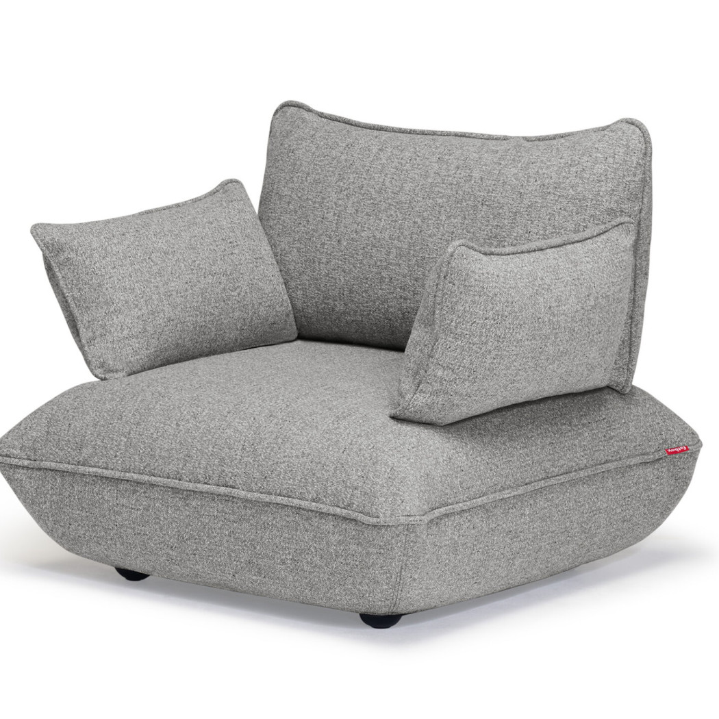 Крісло Sumo Loveseat Mingle Grid Stone