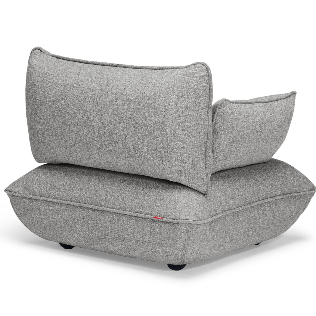 Крісло Sumo Loveseat Mingle Grid Stone