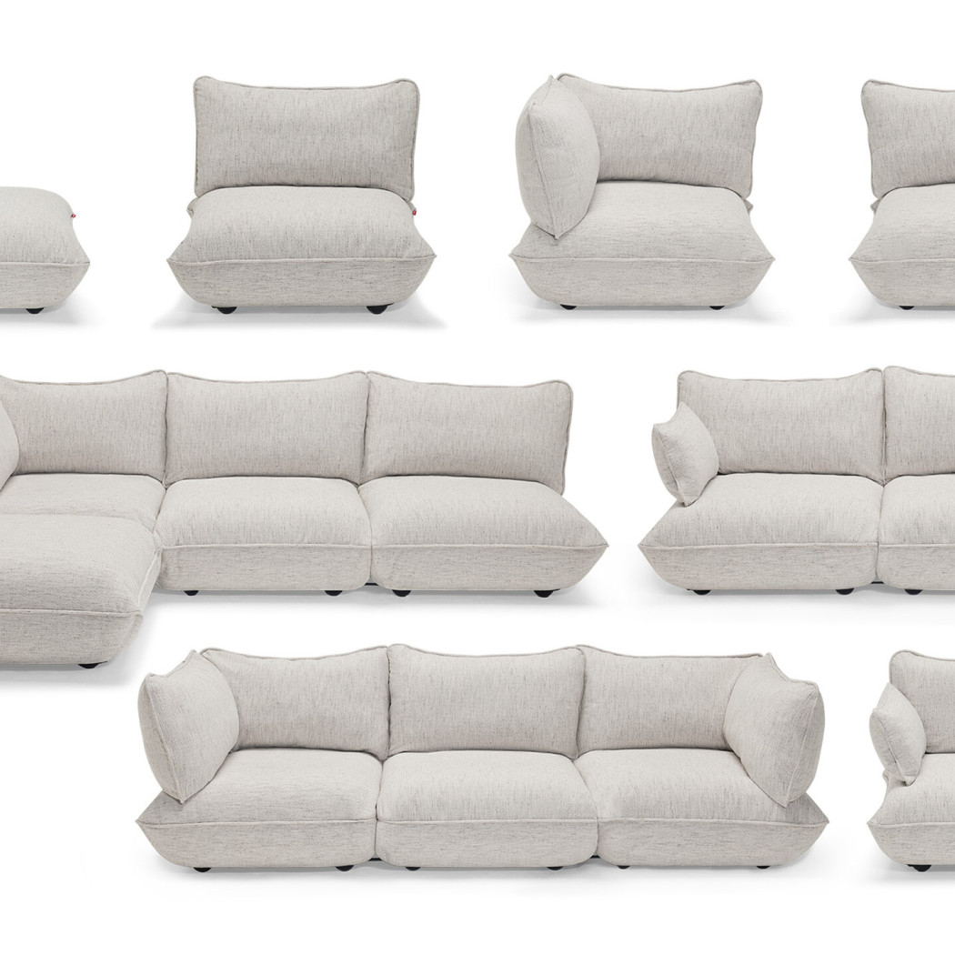 Крісло Sumo Loveseat Mingle Marble