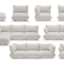 Крісло Sumo Loveseat Mingle Marble