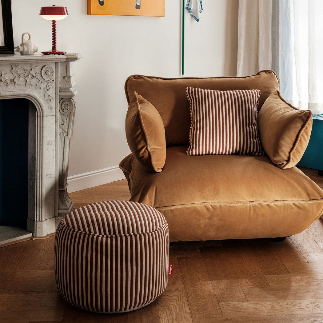 Крісло Sumo Loveseat Velvet Almond