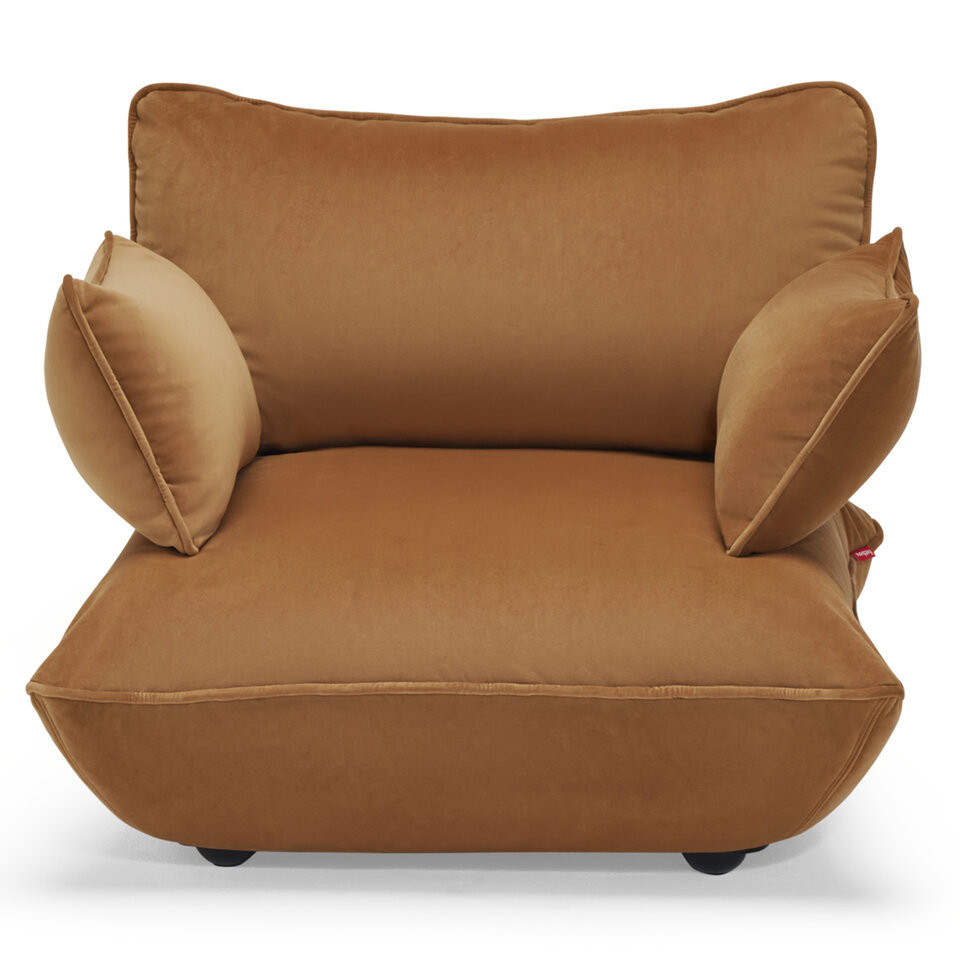 Крісло Sumo Loveseat Velvet Almond