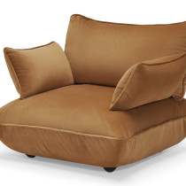 Крісло Sumo Loveseat Velvet Almond