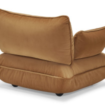 Крісло Sumo Loveseat Velvet Almond