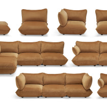 Крісло Sumo Loveseat Velvet Almond