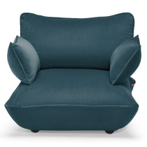 Крісло Sumo Loveseat Velvet Petrol