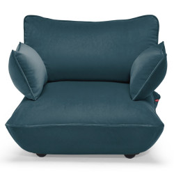 Крісло Sumo Loveseat Velvet Petrol