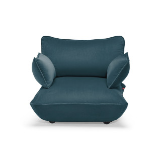 Крісло Sumo Loveseat Velvet Petrol