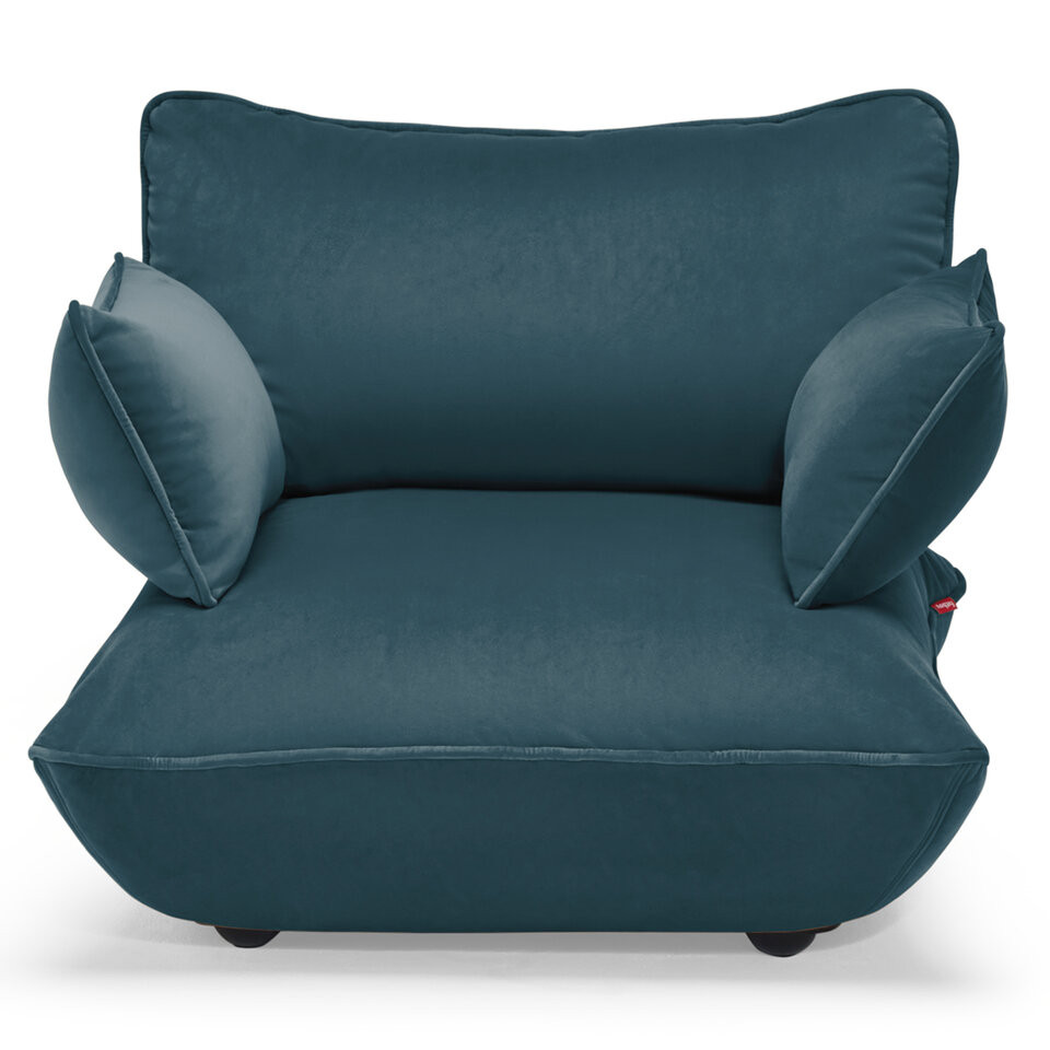 Крісло Sumo Loveseat Velvet Petrol