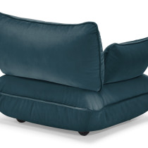 Крісло Sumo Loveseat Velvet Petrol