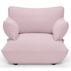Крісло Sumo Loveseat Weave Bubble Pink