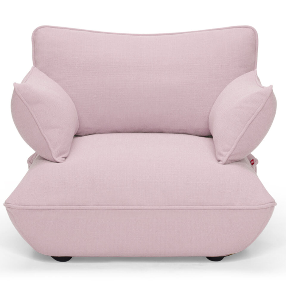 Крісло Sumo Loveseat Weave Bubble Pink