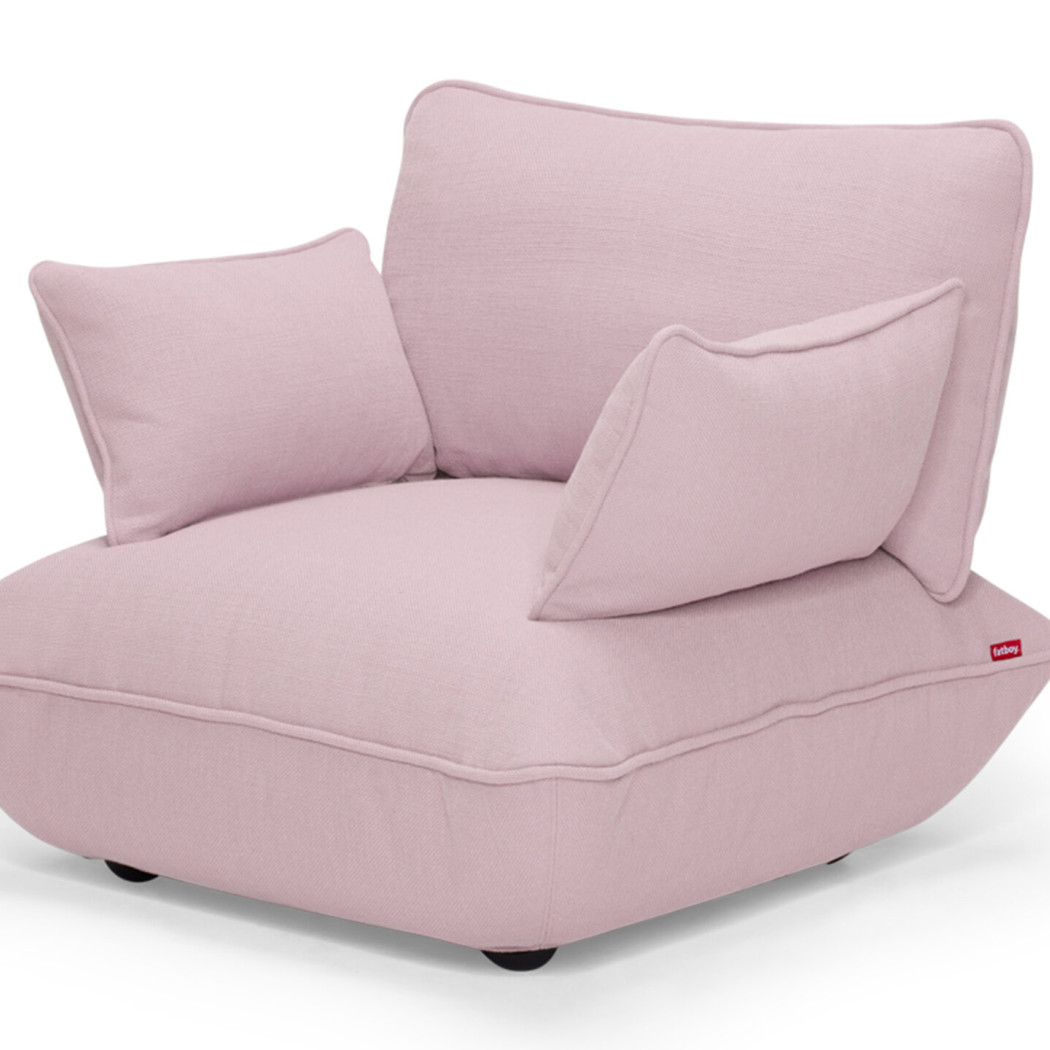 Крісло Sumo Loveseat Weave Bubble Pink