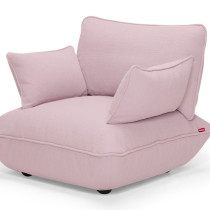 Крісло Sumo Loveseat Weave Bubble Pink