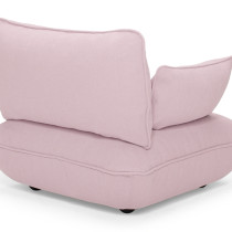 Крісло Sumo Loveseat Weave Bubble Pink