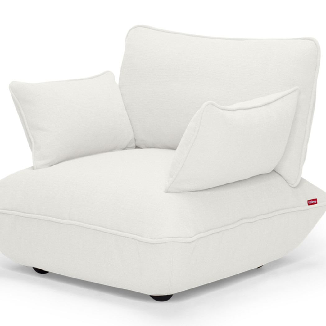 Крісло Sumo Loveseat Weave Limestone