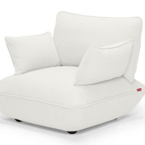 Крісло Sumo Loveseat Weave Limestone