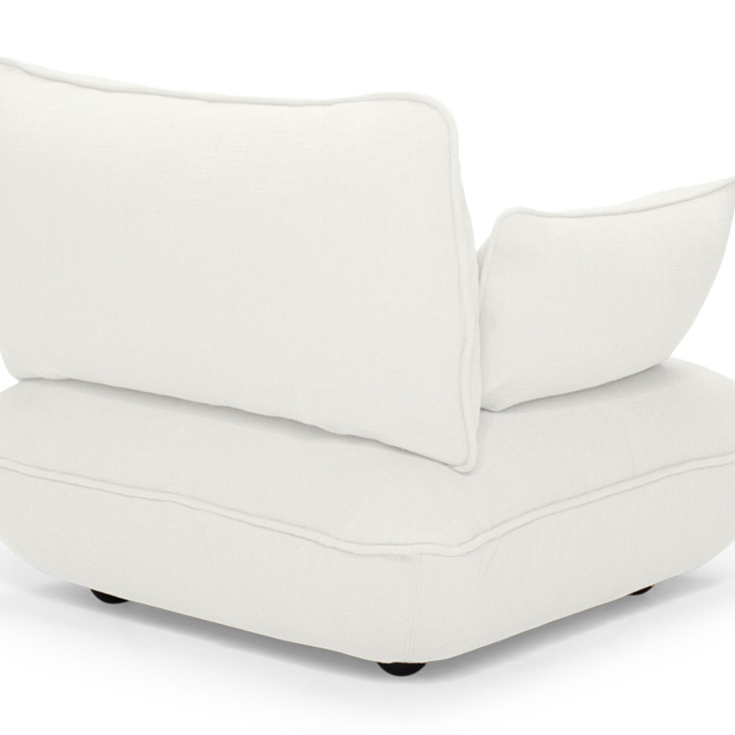 Крісло Sumo Loveseat Weave Limestone