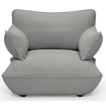 Крісло Sumo Loveseat Weave Mouse Grey