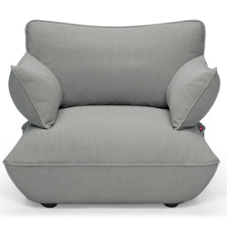 Крісло Sumo Loveseat Weave Mouse Grey