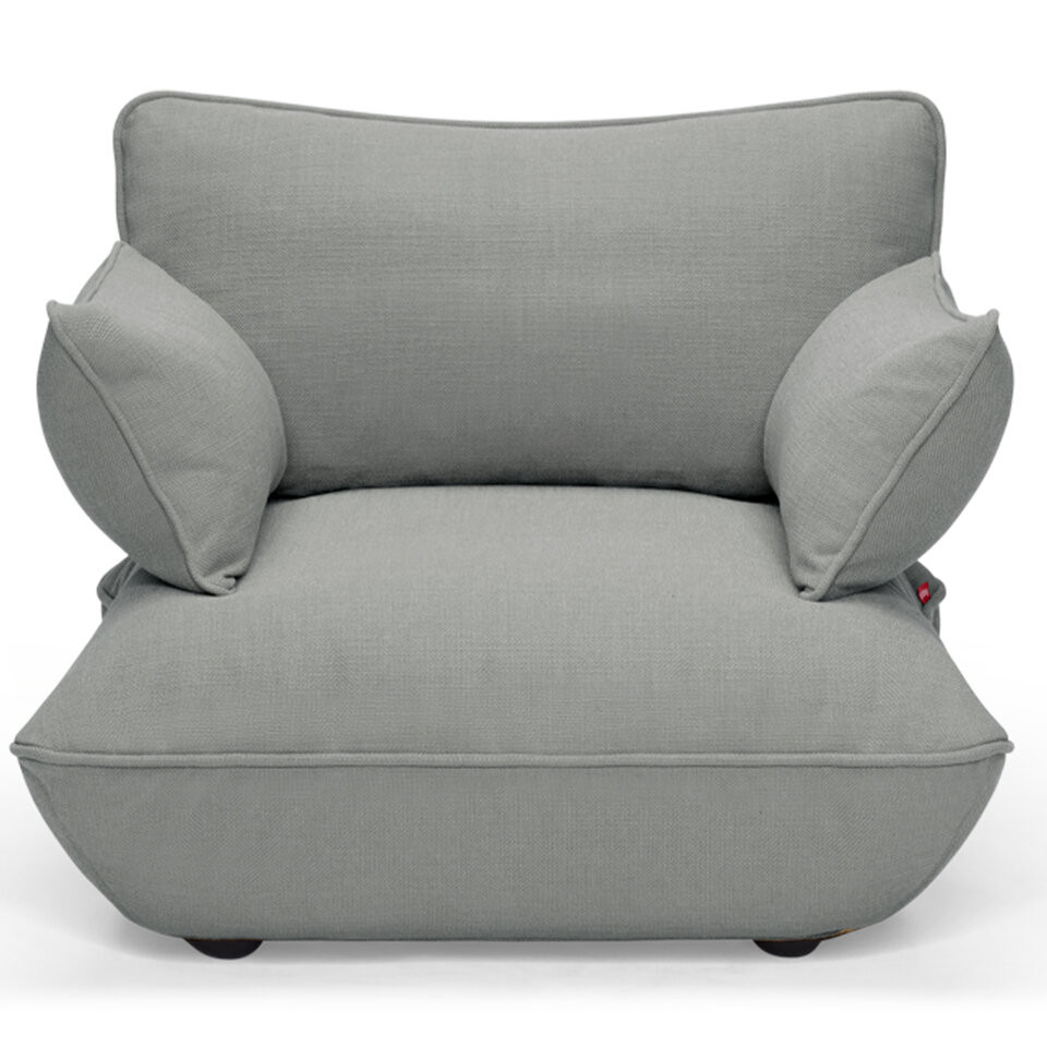 Крісло Sumo Loveseat Weave Mouse Grey
