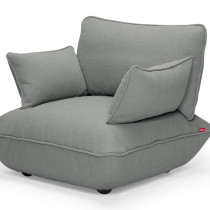Крісло Sumo Loveseat Weave Mouse Grey