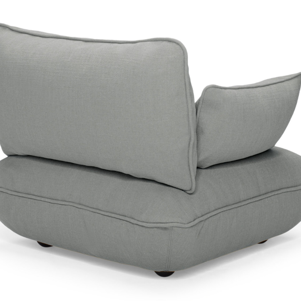 Крісло Sumo Loveseat Weave Mouse Grey
