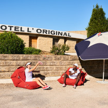 Sunshady Ocean Blue ø 300 cm