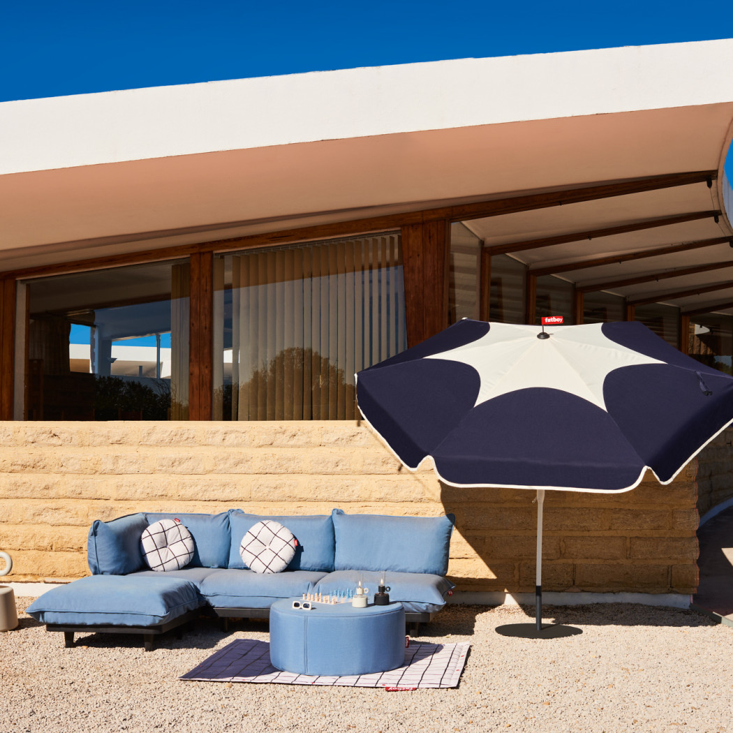 Sunshady Ocean Blue ø 300 cm