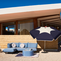 Sunshady Ocean Blue ø 300 cm