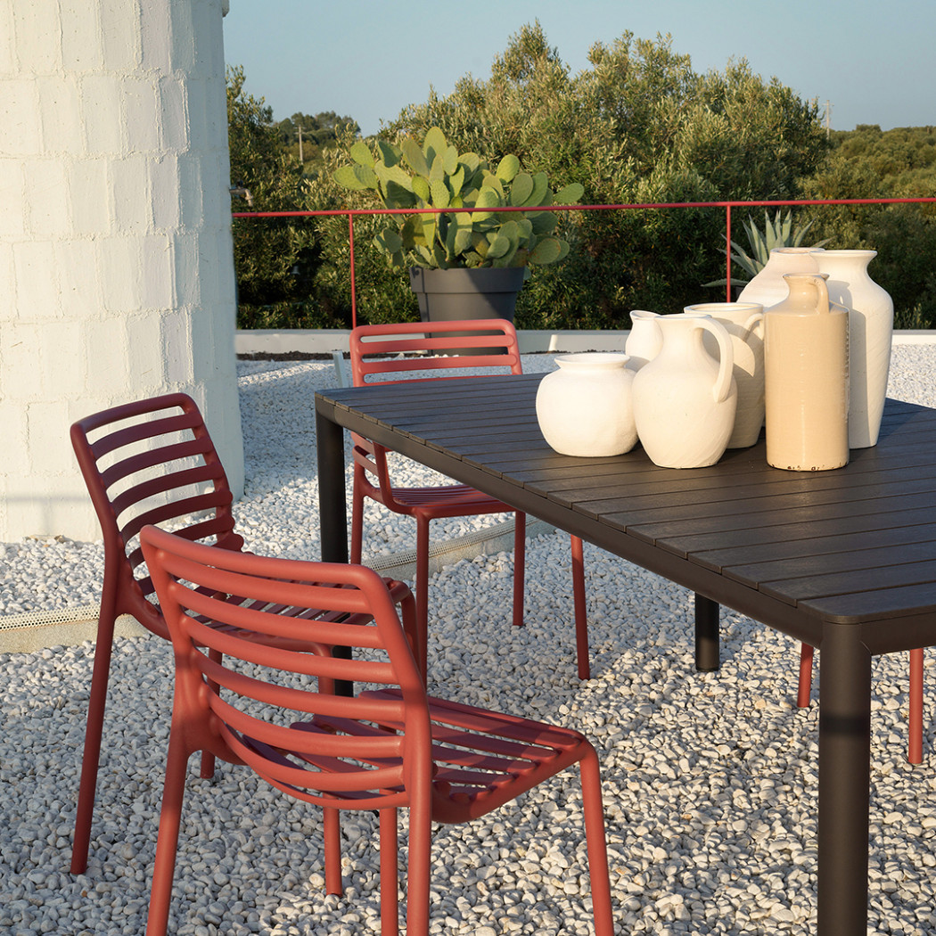 Стіл розкладний Tevere Extensible 147 Terra