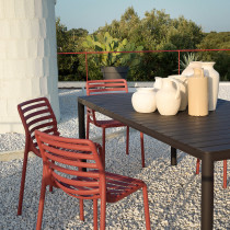 Стіл розкладний Tevere Extensible 147 Terra