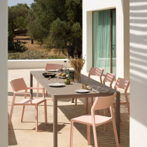 Стіл розкладний Tevere Extensible 210 Anthracite