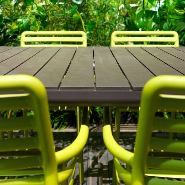 Стіл розкладний Tevere Extensible 210 Anthracite