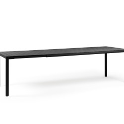 Стіл розкладний Tevere Extensible 210 Anthracite