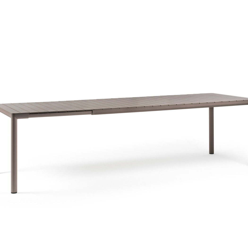 Стіл розкладний Tevere Extensible 210 Tortora