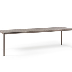 Стіл розкладний Tevere Extensible 210 Tortora