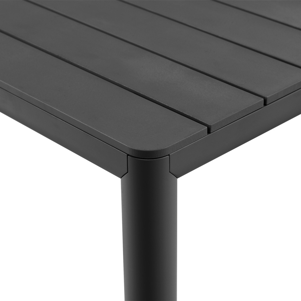 Стіл розкладний Tevere Extensible 210 Anthracite