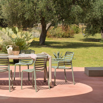 Стіл розкладний Tevere Extensible 147 Terra