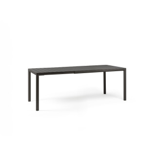 Стіл розкладний Tevere Extensible 147 Anthracite
