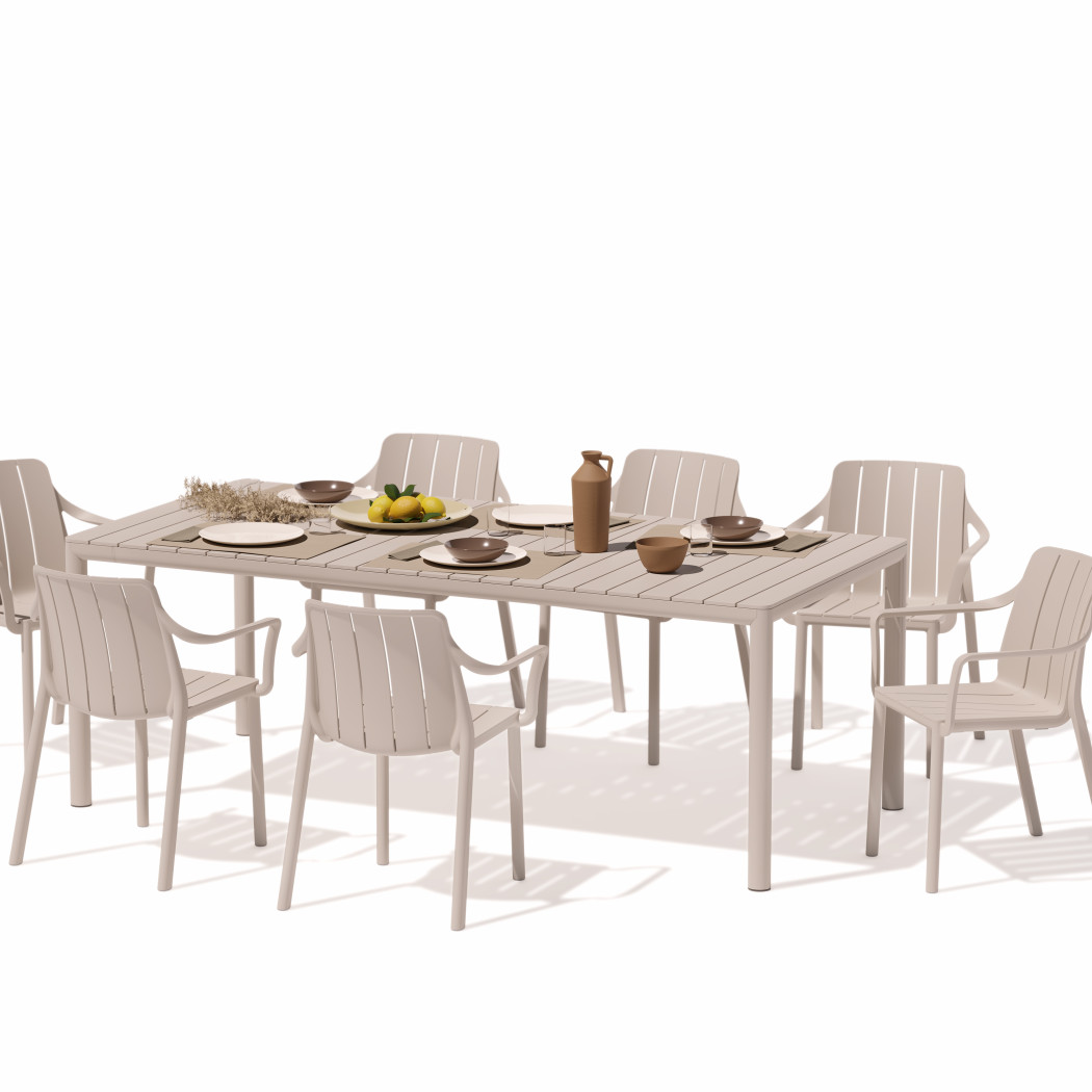 Стіл розкладний Tevere Extensible 147 Terra