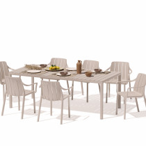 Стіл розкладний Tevere Extensible 147 Terra