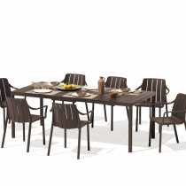 Tiberina Armchair Antracite